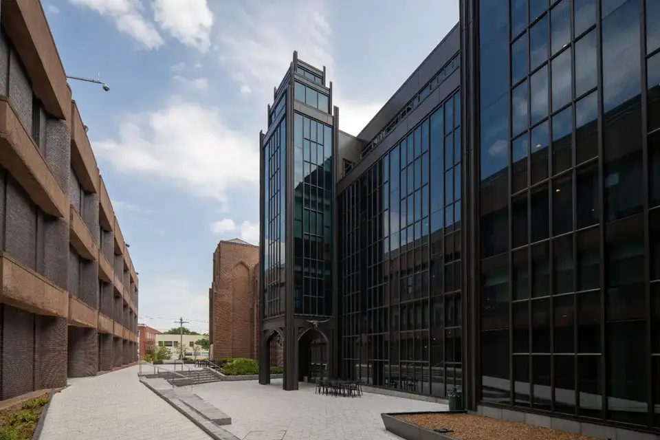 Yale Peabody Museum exterior architecture — Architecture Series by Scott Wagner
